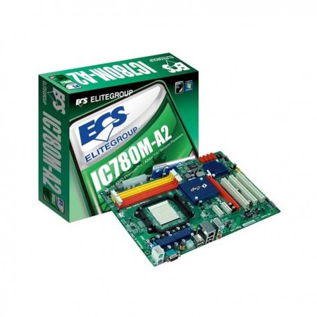 ECS IC780M-A2 AM3 AMD770 DDR3