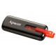 APACER Retractable USB 16GB [AH326] - Black