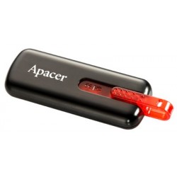 APACER Retractable USB 16GB [AH326] - Black