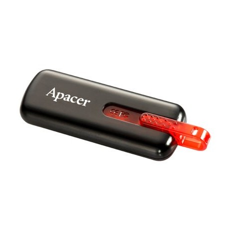 APACER Retractable USB 16GB [AH326] - Black