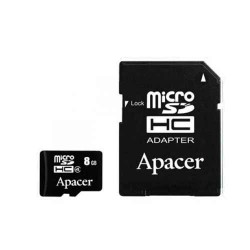 APACER MicroSDHC 8GB - Class 4