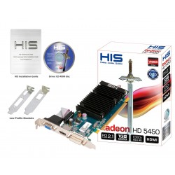 HIS Radeon HD 5450 1GB DDR3