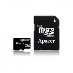 APACER MicroSDHC 16GB - Class 4