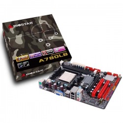 Biostar A780LB AM3 AMD760G DDR2