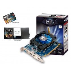 HIS HD 7730 iCooler 1GB GDDR5 PCI-E DVI/HDMI/VGA