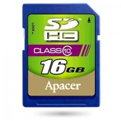 APACER SDHC 16GB - Class 10