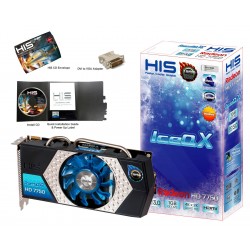 HIS HD 7750 IceQ X Turbo 1GB GDDR5 PCI-E DVI/HDMI/2xMini DP (iPower)