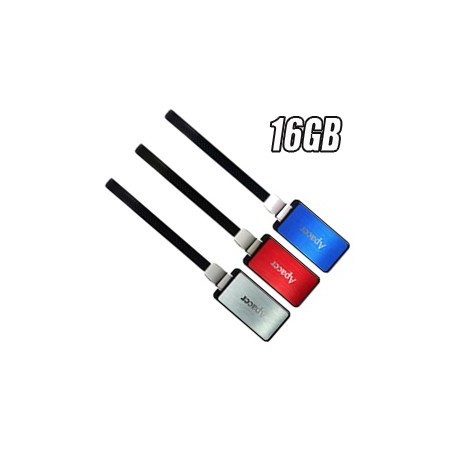 APACER Super Mini USB 16GB [AH128] - Burgundy Red