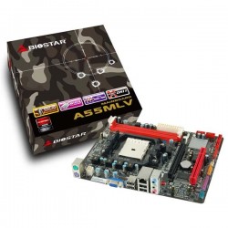 Biostar A55MLV FM1 AMD55 DDR3