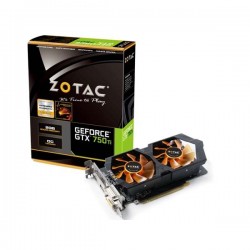 ZOTAC GeForce GTX 750 Ti OC