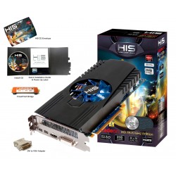 HIS Radeon HD 7870 Fan 2GB GDDR5 PCI-E DVI/HDMI/2xMini DP