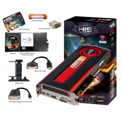 HIS Radeon HD 7970 Fan 3GB GDDR5 PCI-E DVI/HDMI/2xMini DP