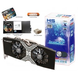 HIS Radeon HD 7970 IceQ X² GHz Edition 3GB GDDR5 PCI-E DVI/HDMI/2xMini DP