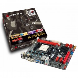 Biostar A75MH FM1 AMD55 DDR3 SATA3 USB3