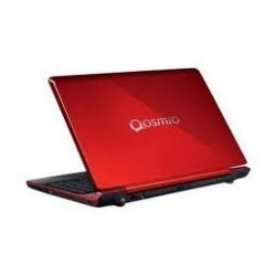 TOSHIBA Qosmio F750-1011X - Red