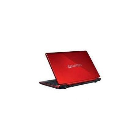 TOSHIBA Qosmio F750-1011X - Red