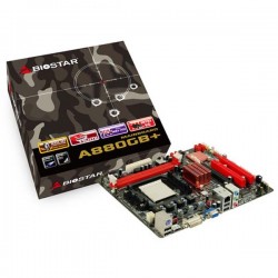 Biostar A880 GB AM3 AMD880G DDR3 Remote 50000
