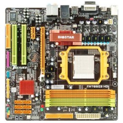 Biostar TA785G3 G3 HD AM3 AMD 785G DDR3