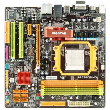 Biostar TA785G3 G3 HD AM3 AMD 785G DDR3