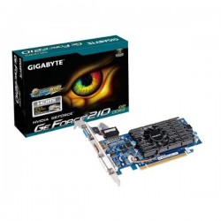 Gigabyte Geforce GT210 1GB DDR3 GV-N210D3-1GI