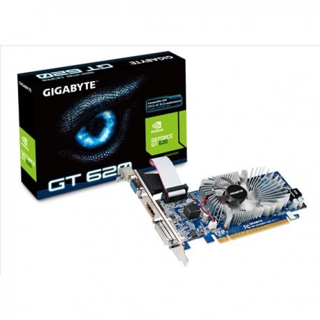 Gigabyte Geforce GT620 1GB DDR3 GV-N620D3-1GL