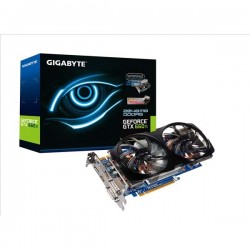 Gigabyte Geforce GTX660 Ti 2GB DDR5 GV-N66TOC-2GD