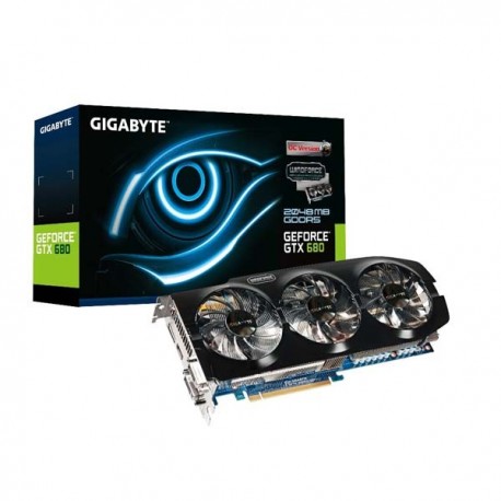 Gigabyte Geforce GTX680 2GB DDR5 GV-N680OC-2GD