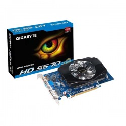 Gigabyte Radeon HD 5570 1GB DDR3 GV-R557D3-1GI