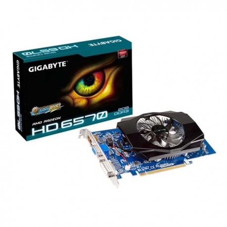 Gigabyte Radeon HD 6570 2GB DDR3 GV-R657D3-2GI