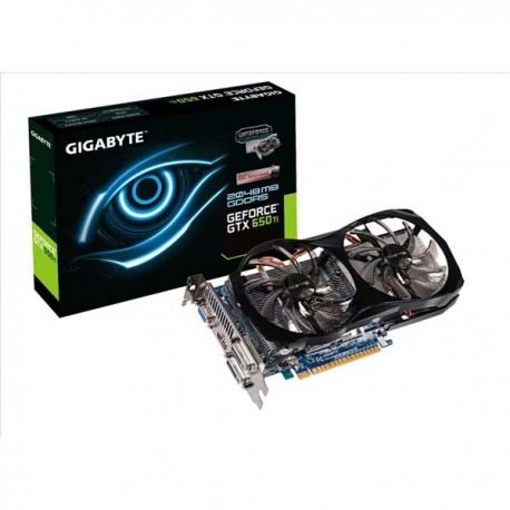 Gigabyte Geforce GTX650 Ti 2GB DDR5 GV-N65TOC-2GI