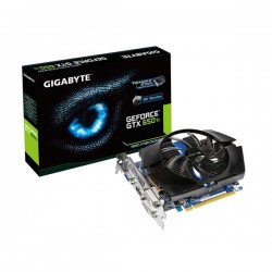 Gigabyte Geforce GTX650 Ti 1GB DDR5 GV-N65TOC-1GI