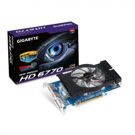 Gigabyte Radeon HD 6770 1GB DDR5 GV-R677D5-1GD