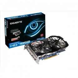 Gigabyte Radeon HD 7850 1GB DDR5 GV-R785OC-1GD