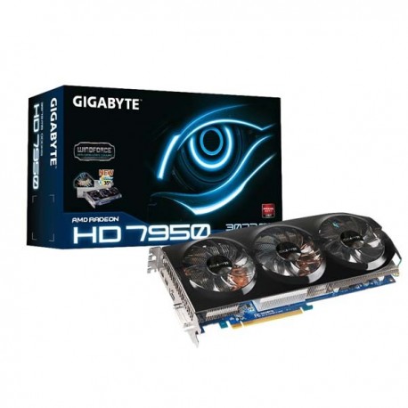 Gigabyte Radeon HD 7950 3GB DDR5 GV-R795WF3-3GD