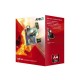 AMD A4-3300 Radeon HD6410D 2.5Ghz Cache 1MB 65W Socket FM1-AD3300OJGXBOX