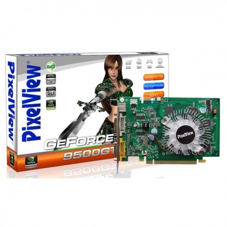 Pixel View Geforce 9800GT512MB DDR3 256 Bit