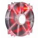 Cooler Master MEGAFLOW 200MM SILENT FAN Blue-Red