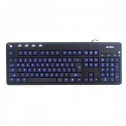 A4Tech KL-126 BACK LIGHT KEYBOARD USB