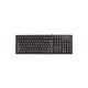 A4Tech KM-720 SLIM KEYBOARD PS2 BLACK