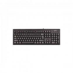 A4Tech KM-720 SLIM KEYBOARD USB BLACK