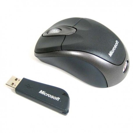 Microsoft Wireless Notebook Optical Mouse 3000