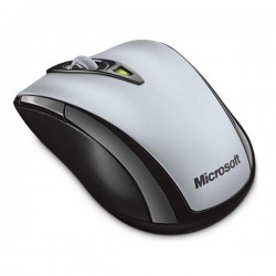 Microsoft Wirelesss Notebook Laser Mouse 7000 Mac Win USB-silver Pearl