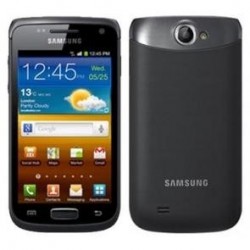 SAMSUNG Galaxy W - Black [GT-E8150FKAXSE]