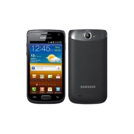 SAMSUNG Galaxy W - Black [GT-E8150FKAXSE]