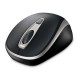 Microsoft Wireless Mobile Mouse 3000 WinXP Vista USB Black White