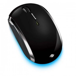 Microsoft Wireless Mobile Mouse 6000 Mac Win Blue Track