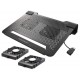 Cooler Master Notepal U2 with 2 Fan BLACK