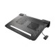 Cooler Master Notepal U2 with 2 Fan BLACK