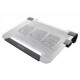 Cooler Master Notepal U3 SILVER with 3 FAN