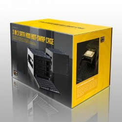 Xigmatek 3 in 3 Hot-Swap HDD cage